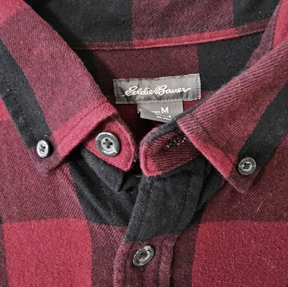 Eddie Bauer Polo Red - Picture 3 of 4